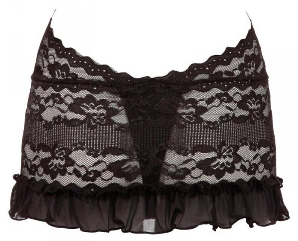 Cottelli LINGERIE Lace Dress black