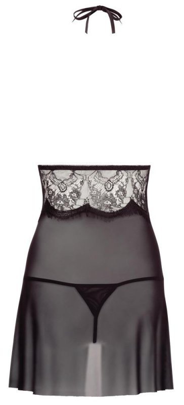Cottelli LINGERIE Chemise Set black