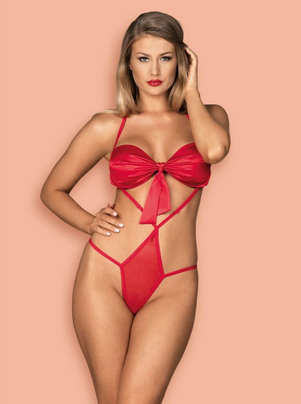Obsessive Giftella body czerwone