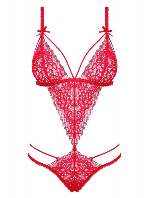 Obsessive Lovlea body czerwone