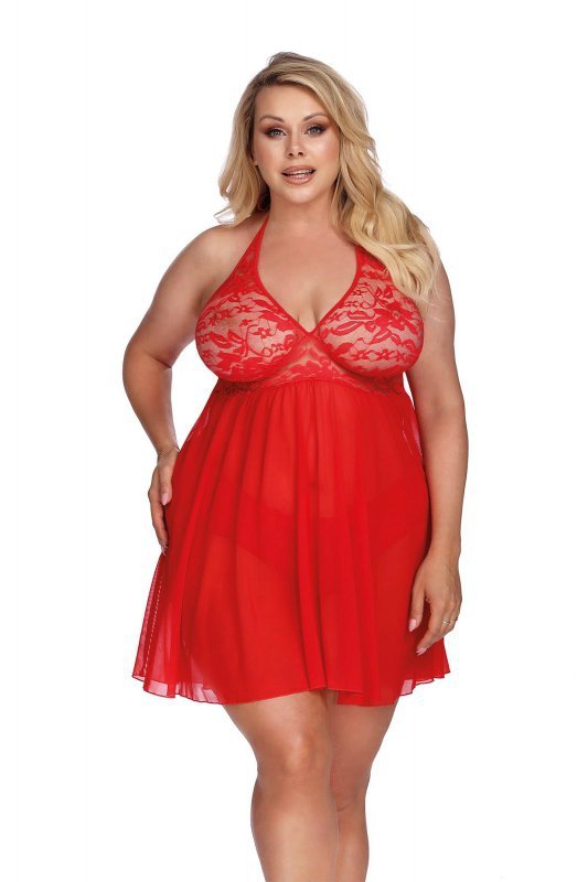 Anais PANDORA RED (CHEMISE/HALKA)