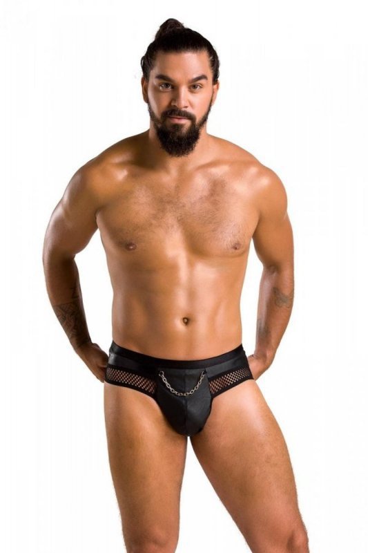Casmir 030 SLIP OPEN TOM black - Passion