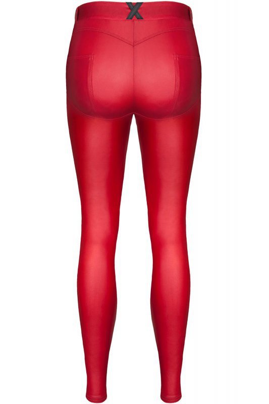 Demoniq BRLIDIA001 legginsy czerwone