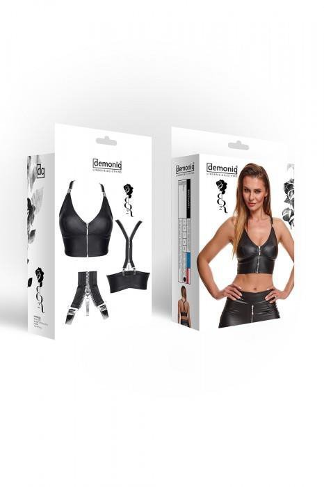 Demoniq BRZITAI001 top czarny