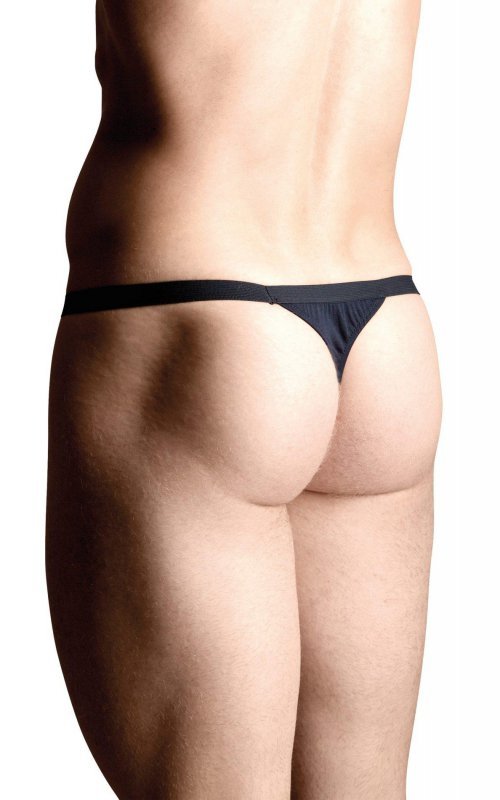 SoftLine Collection Mens thongs 4497 - black