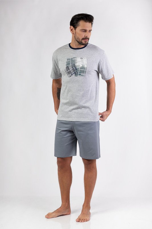 Regina PIŻAMA REGINA MĘSKA 474 XXL-3XL