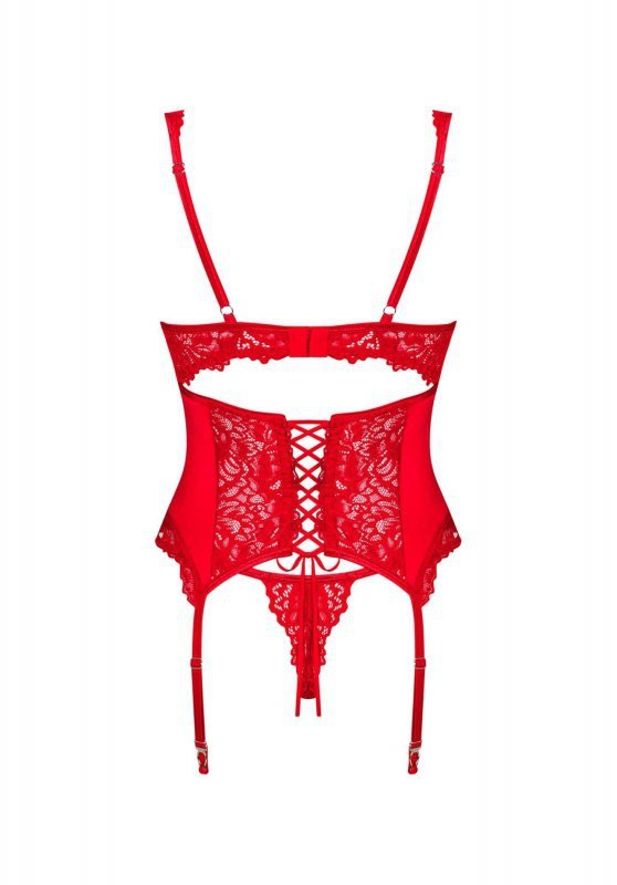 Obsessive 1 Amor Cherris gorset i stringi Obsessive PROMO
