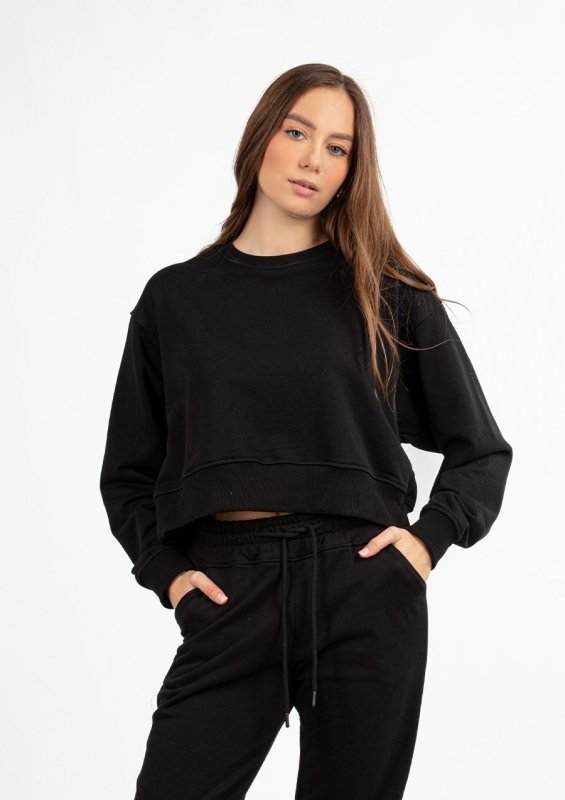 D Karen Bluza DK-K-B21 CZARNY BAWEŁNA