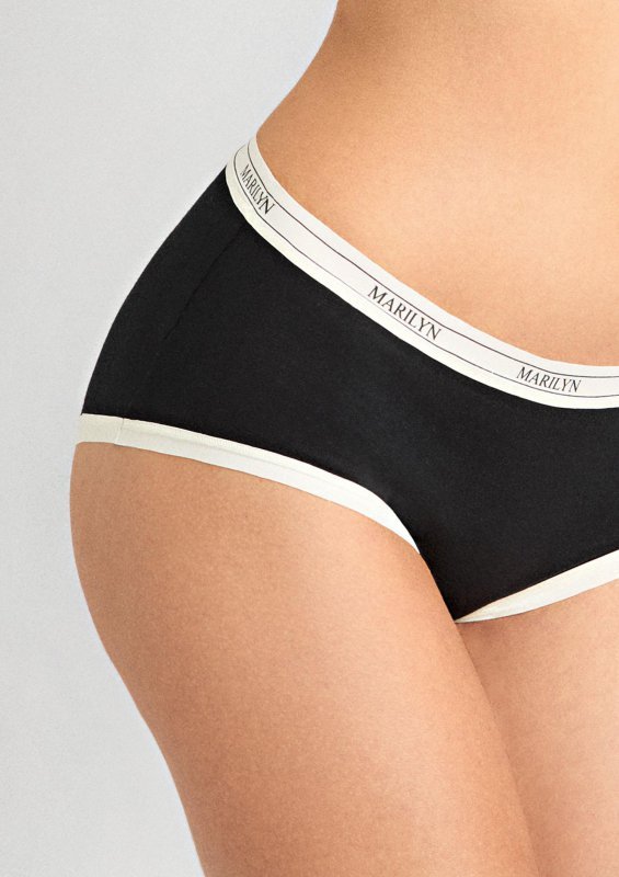 Marilyn FIGI MARILYN PANTY COTTON KAREN BLACK