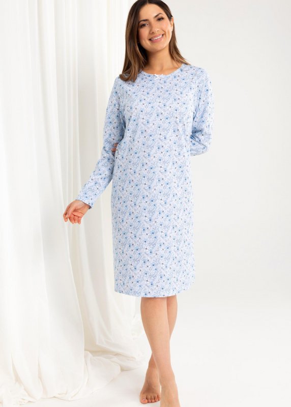 Regina KOSZULKA REGINA 164 NIEBIESKI XXL-3XL