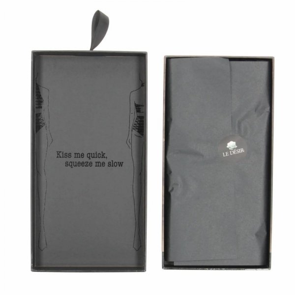 Le Désir Carpo XLVI - Two Piece with Turtleneck,Crop Top and Pantie - Plus Size