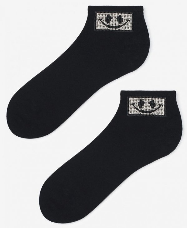 Marilyn SKARPETY MARILYN DAMSKIE SQUARE FACE BLACK