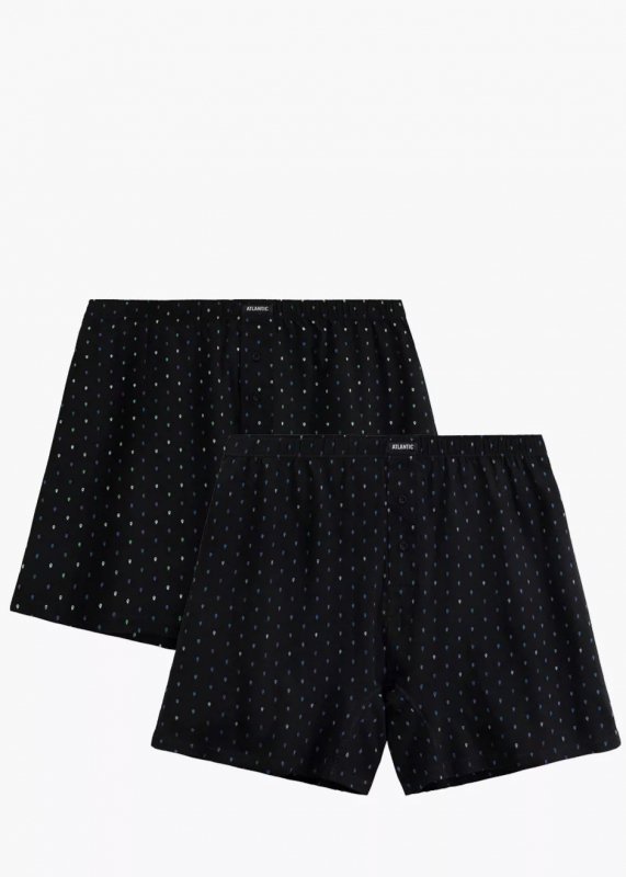 Atlantic BOKSERKI ATLANTIC 2MBX-081 JZ25 CZARNY