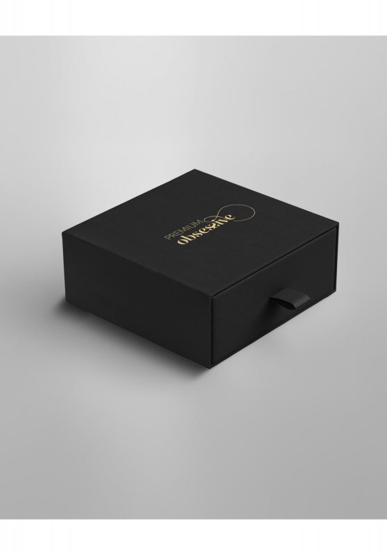 Obsessive Lyxa biżuteryjny biustonosz