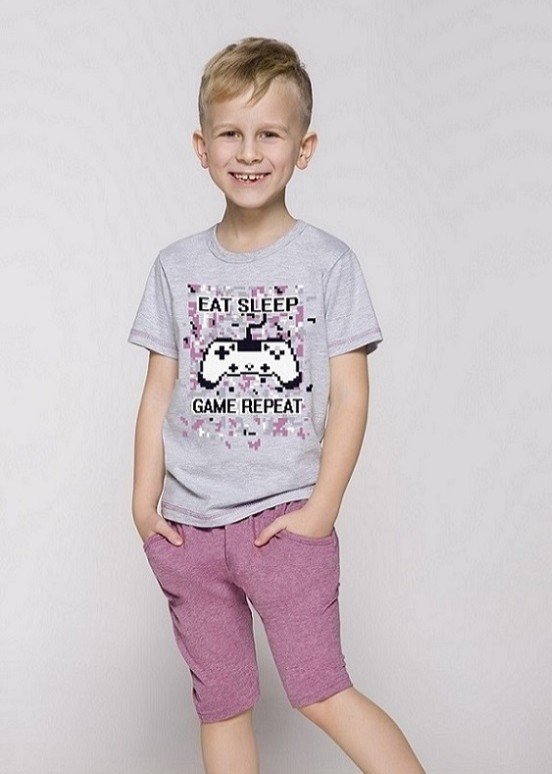 Taro PIŻAMA TARO 2215 ALAN SS19 01