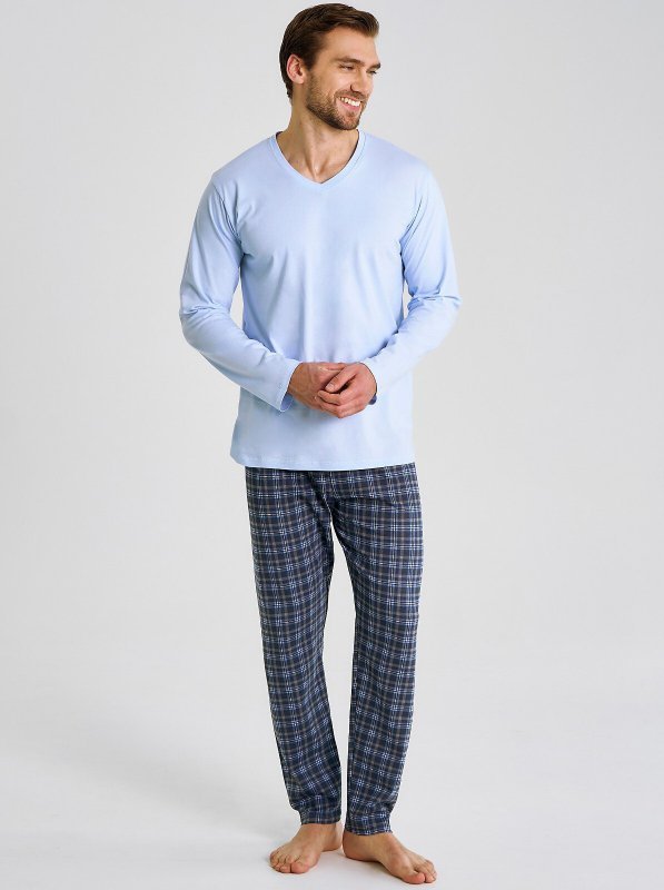 Taro PIŻAMA TARO 3476 MARK AW25 3XL-4XL 01