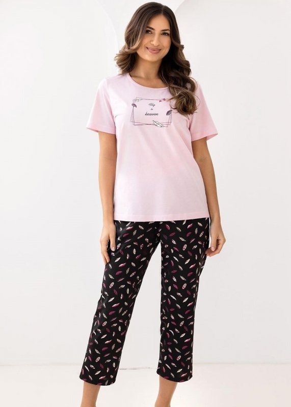 Regina PIŻAMA REGINA DAMSKA 733 RÓŻ