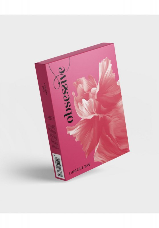 Obsessive Woreczek do prania czarny