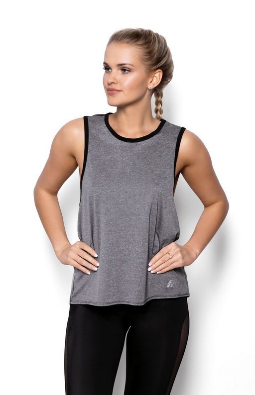 Eldar KOSZULKA ELDAR ABEL FIT SZARY