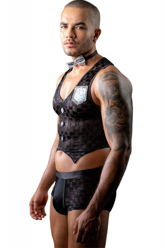 Paris Hollywood Paris Hollywood - 3-piece waiter's outfit kelner