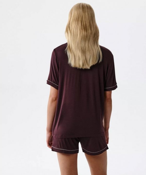 Atlantic PIŻAMA ATLANTIC NLP-496 WL26 WINO