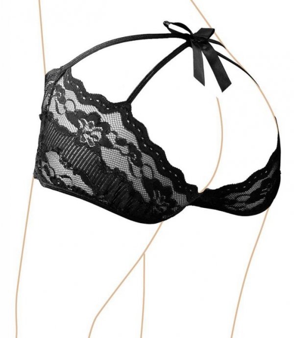 Cottelli LINGERIE 1 Panties Black PROMO