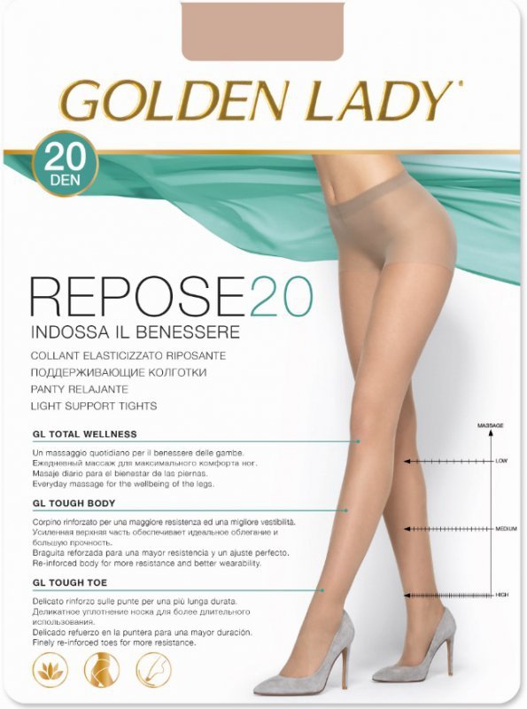 Golden Lady 1 RAJSTOPY GOLDEN LADY REPOSE 20 PROMO