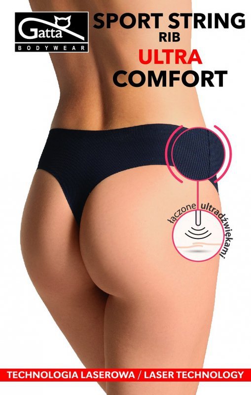 Gatta FIGI GATTA SPORT STRING RIB ULTRA COMFORT BEIGE