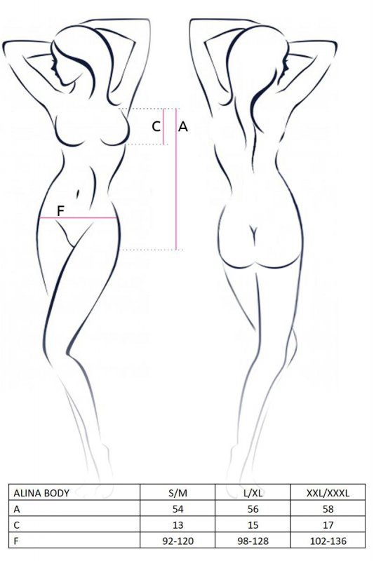 Casmir 1 ALINA BODY black - Casmir PROMO