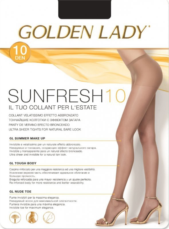 Golden Lady RAJSTOPY GOLDEN LADY SUNFRESH 10