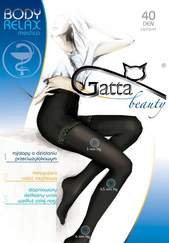 Gatta RAJSTOPY GATTA B RELAXMEDICA 40