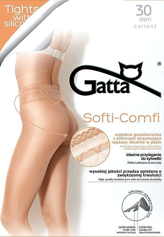 Gatta RAJSTOPY GATTA SOFTI-COMFI 30