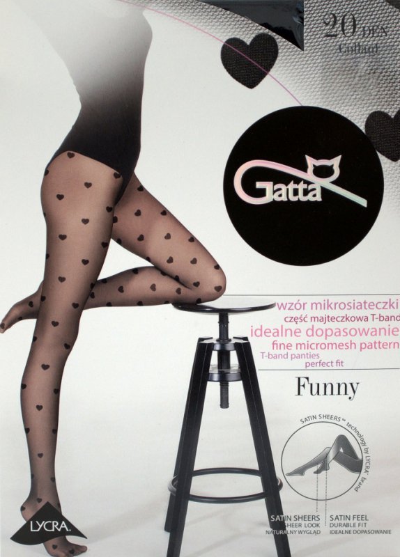Gatta RAJSTOPY GATTA FUNNY WZ 08