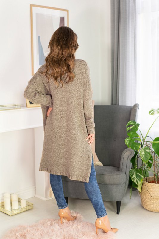 Merribel Nivant Mocca sweter