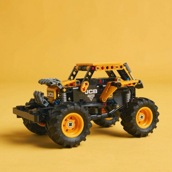 LEGO Klocki Technic 42199 Monster Jam DIGatron z napędem pull-back - WYSYŁKA 24H