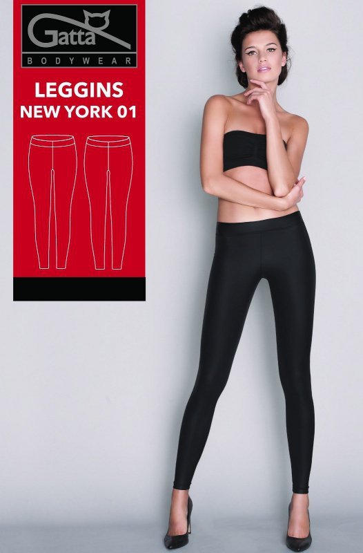Legginsy Gatta 4611S New York 01 S-XL - WYSYŁKA 24H