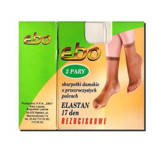 EBO SKARPETKI EBO LYCRA