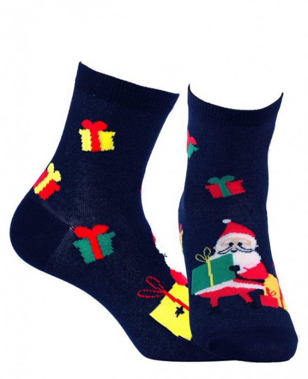 WOLA / GATTA SKARPETY DAMSKIE ŚWIĄTECZNE