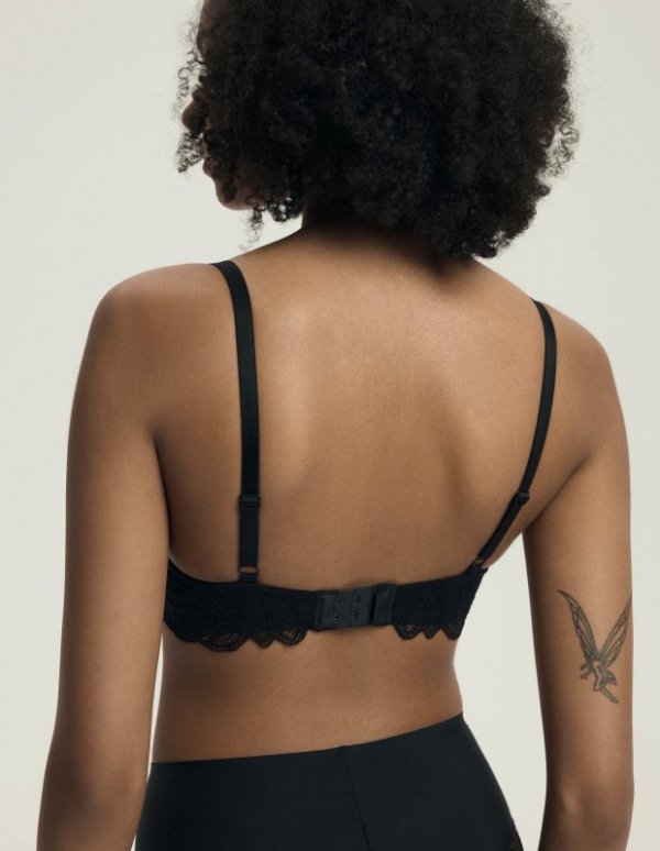 ESOTIQ & HENDERSON BIUSTONOSZ DELIS PUSH-UP 36121 CZARNY