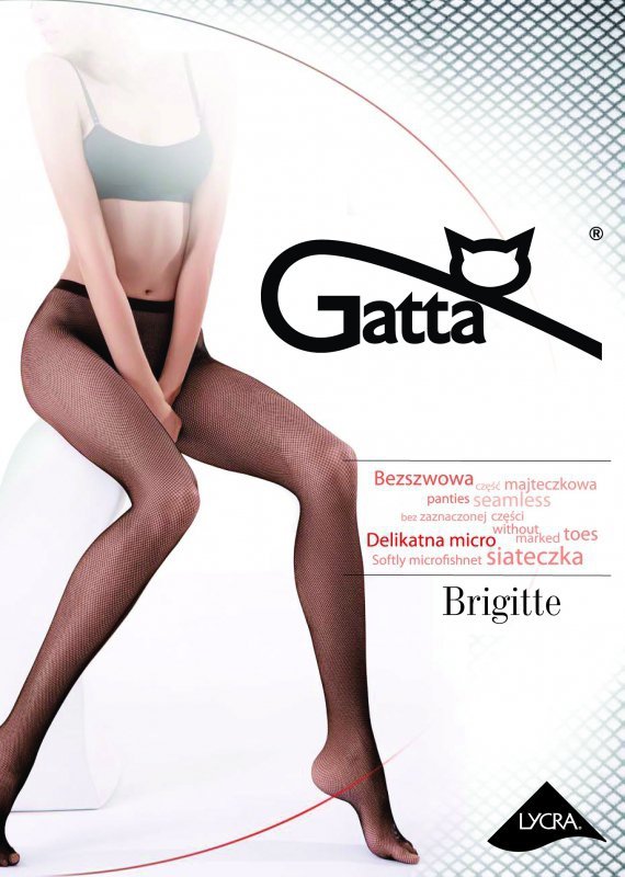 GATTA RAJSTOPY BRIGITTE WZ.06 KABARETKI