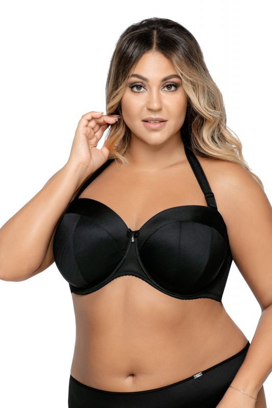 AVA BIUSTONOSZ AV 1787 STRAPLESS MAXI CZARNY