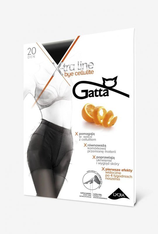 GATTA RAJSTOPY BYE CELLULITE 20 DEN R.5