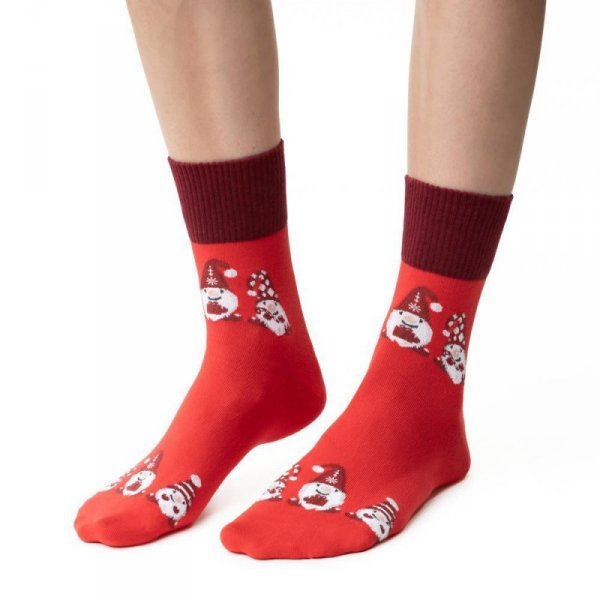 STEVEN SKARPETY ŚWIĄTECZNE DAMSKIE 136