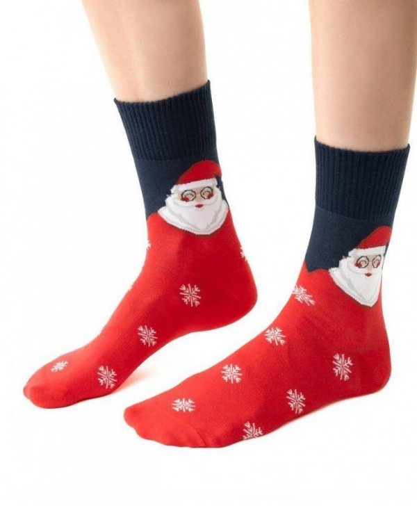 STEVEN SKARPETY ŚWIĄTECZNE DAMSKIE 136