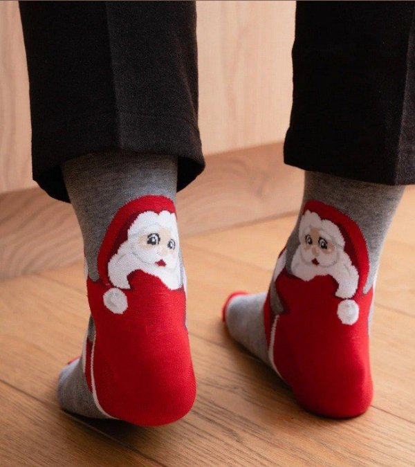 STEVEN SKARPETY ŚWIĄTECZNE DAMSKIE 136