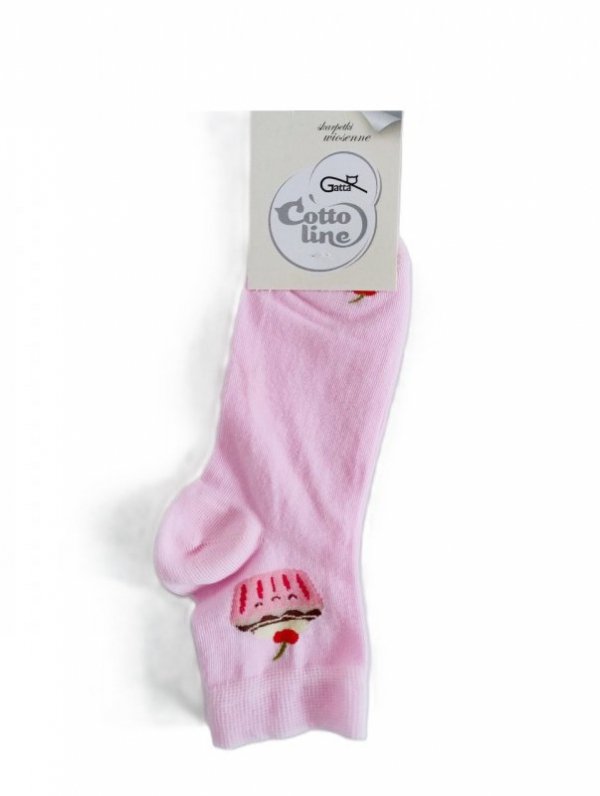 GATTA / WOLA SKARPETKI WIOSENNE COTTOLINE 6-11 LAT