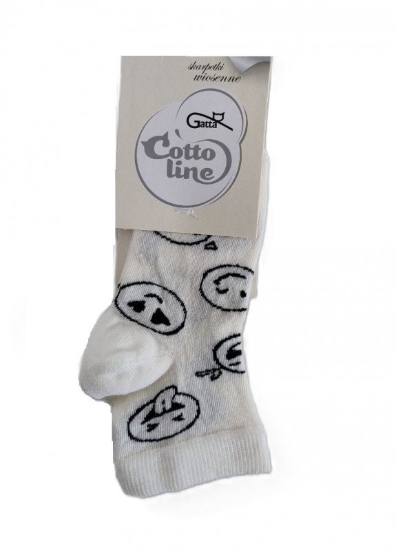 GATTA / WOLA SKARPETKI WIOSENNE COTTOLINE 2-6 LAT