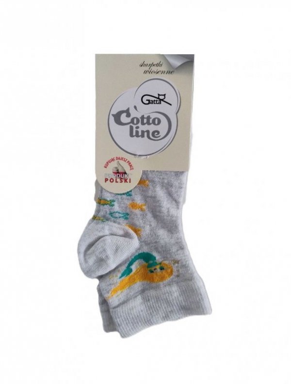 GATTA / WOLA SKARPETKI WIOSENNE COTTOLINE 2-6 LAT