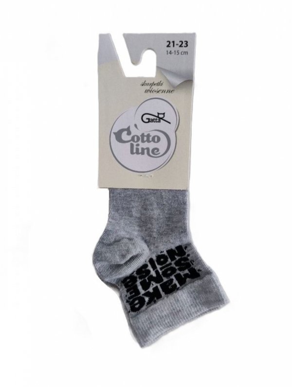GATTA / WOLA SKARPETKI WIOSENNE COTTOLINE 2-6 LAT