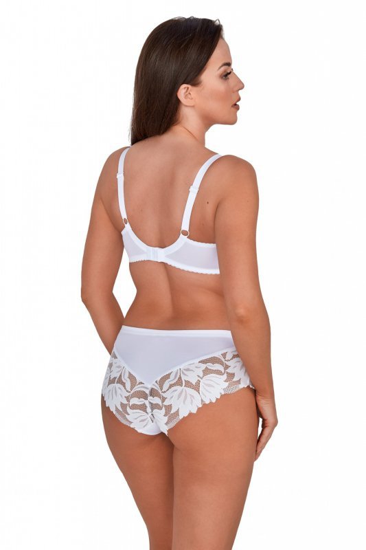 GAIA BIUSTONOSZ SEMI-SOFT KETO BSO 1134 BIAŁY